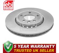 Febi Front Brake Discs Fits MG ZT 2001-2005 MG ZT 2002-2005 Rover 75 1999-2005