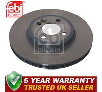 Febi Front Brake Discs Fits Mini Cooper 2001-2015 One 2001-2007 1.6 One D