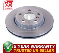 Febi Front Brake Discs Fits Mini Cooper 2013- One 2014-