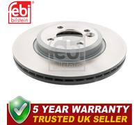 Febi Front Brake Discs Fits Mini Cooper One JCW 1.4 1.6 D 2.0 One