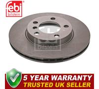 Febi Front Brake Discs Fits Mini Countryman 2010-2016 1.6 D 2.0 One