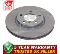 Febi Front Brake Discs Fits Mini Countryman Paceman 1.6 2.0