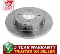 Febi Front Brake Discs Fits Nissan Micra 1992-2010 1.0 1.3 1.4 1.5 D