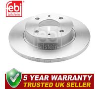 Febi Front Brake Discs Fits Nissan Sunny 1986-1991 1.0 1.3 1.4 1.5 1.6
