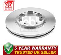 Febi Front Brake Discs Fits Nissan Terrano Pickup Ford Maverick