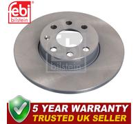 Febi Front Brake Discs Fits Opel Astra 1998-2005 1.2