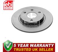 Febi Front Brake Discs Fits Peugeot 106 Bipper Citroen Saxo C3 AX