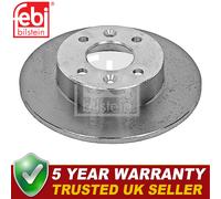 Febi Front Brake Discs Fits Renault Clio Extra 1.0 1.2 1.6 D 1.9