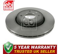 Febi Front Brake Discs Fits Renault Clio Megane Scenic Captur