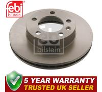 Febi Front Brake Discs Fits Renault Master 2010- Vauxhall Movano 2010-