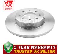 Febi Front Brake Discs Fits Rover 200 400 Coupe 1.4 1.6 1.8 2.0 D
