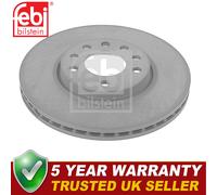 Febi Front Brake Discs Fits Saab 9-5 9-3 900 Vauxhall Vectra