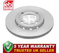 Febi Front Brake Discs Fits Seat Arosa 1997-04 VW Polo 1994-2001 Lupo 1998-2005