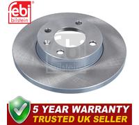 Febi Front Brake Discs Fits Seat Ibiza VW Golf Caddy