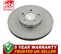 Febi Front Brake Discs Fits Subaru Impreza Forester Legacy Toyota GT 86