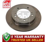 Febi Front Brake Discs Fits Suzuki Jimny 1998- Vitara 1988-2005