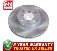 Febi Front Brake Discs Fits Suzuki Liana 2001- Baleno 1996-2002