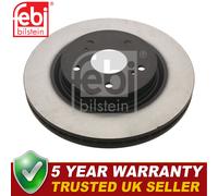 Febi Front Brake Discs Fits Suzuki Vitara 2005- Grand Vitara 2005-