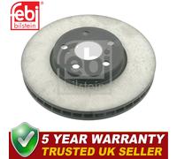 Febi Front Brake Discs Fits Toyota Avensis Celica Wish 1.6 1.8 2.0 D TD
