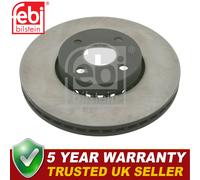 Febi Front Brake Discs Fits Toyota Corolla 2000-2007 1.5 1.8 2.0 D