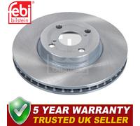 Febi Front Brake Discs Fits Toyota Corolla 2000-2008
