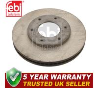 Febi Front Brake Discs Fits Toyota Hiace 1995-