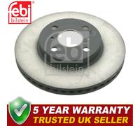 Febi Front Brake Discs Fits Toyota Yaris 2005-