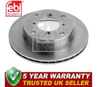 Febi Front Brake Discs Fits Vauxhall Agila Suzuki Wagon R Ignis