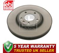 Febi Front Brake Discs Fits Vauxhall Astra 2004-2015 Zafira 2011-2018