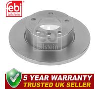 Febi Front Brake Discs Fits Vauxhall Carlton 1986-1994 1.8 2.2 TD 2.3 D