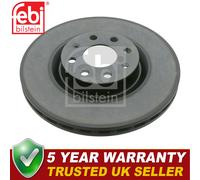 Febi Front Brake Discs Fits Vauxhall Corsa 2006- Adam 2012-2019