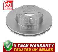 Febi Front Brake Discs Fits Volvo 240 1974-1993 260 1974-1982