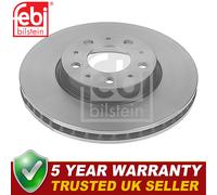 Febi Front Brake Discs Fits Volvo V70 C70 940 S70 850 960 XC70 V90 S90