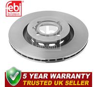 Febi Front Brake Discs Fits VW Golf Corrado Passat Seat Ibiza Toledo Cordoba