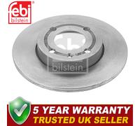 Febi Front Brake Discs Fits VW Polo Seat Arosa 1.0 1.3 1.6 1.9 D