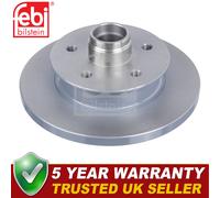 Febi Front Brake Discs Fits VW Transporter 1982-1992 1.7 D TD 1.9 2.1