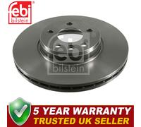 Febi Front Brake Discs Fits VW Transporter 1990-2003