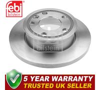 Febi Front Brake Discs Fits VW Transporter 1990-2003