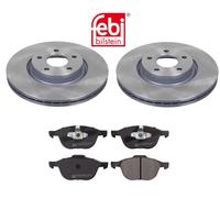 Febi Front Brake Discs Pads Set For Honda Civic HR-V 1.6 1.8 2017- 293mm Vented