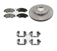 Febi 108500 Brake Disc Front High Performance Fits Honda Jazz 2015 - 2024