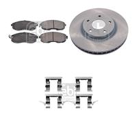 Febi 108381 Brake Disc Front Fits Nissan Qashqai/Qashqai+2 2007 - 2013