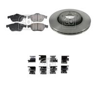 Brake Pads Set fits RENAULT LAGUNA Mk2 Front 01 to 07 410600756R 410607613R Febi