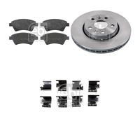 2x Brake Discs Pair Vented Front 280mm 12097 Febi Set A4154200001 A4154200701