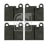 Febi Front Brake Pad Set 56.5mm x fits Porsche 911 1971-1989 3.2 2.7 3.0 2.3