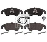 Febi Front Brake Pad Set fits Audi A5 2007-2017 1.8 2.0 2.7 3.0 3.2