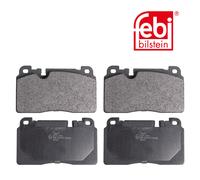 Febi Front Brake Pad Set fits Audi A6 C7 2011-2018 2.0 3.0