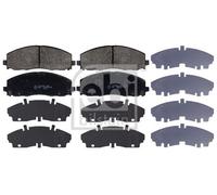 Febi Bilstein Brake Pads Set Fits FIAT FREEMONT 345 3.6 Front 2011-2015 K68144163AA
