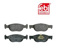 Febi Front Brake Pad Set fits Fiat Punto 1993-2006 1.2 1.7 188.233