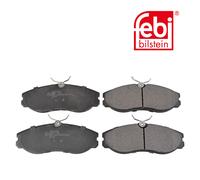 Febi Front Brake Pad Set fits Ford Maverick 1993-1998 2.4 2.7