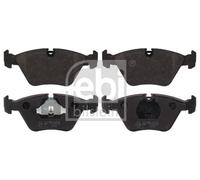 Febi Front Brake Pad Set fits Jaguar Xj 1989-2003 3.2 4.0